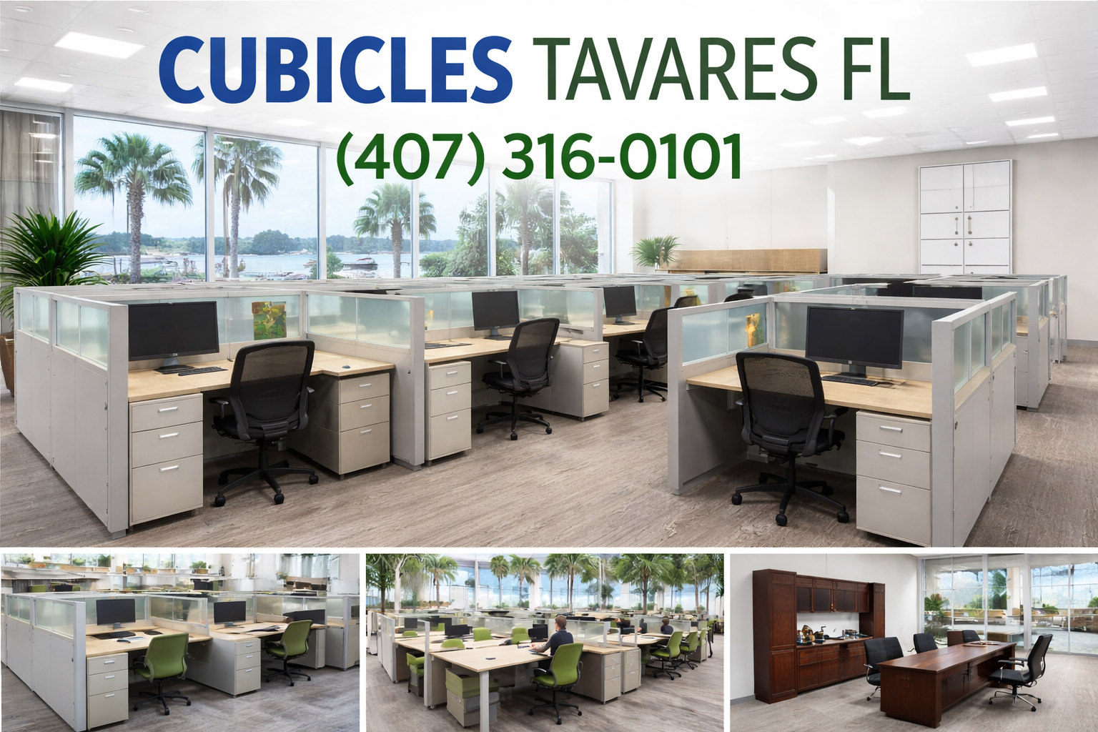Custom Cubicles in Tavares: Transform Your Office Space Without the Hassle