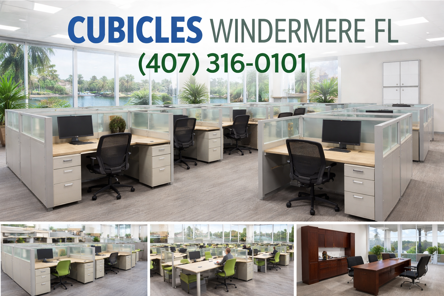 Custom Cubicles in Windermere: Transform Your Office Layout Today