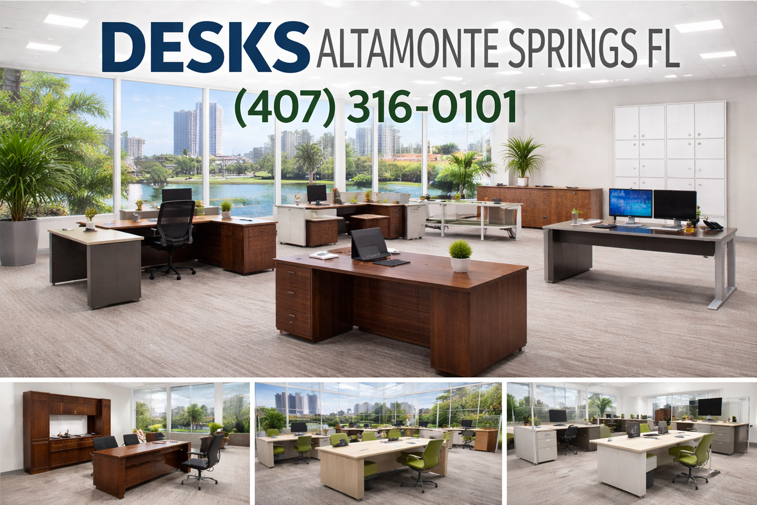 Upgrade Your Altamonte Springs Workspace with the Right Desk