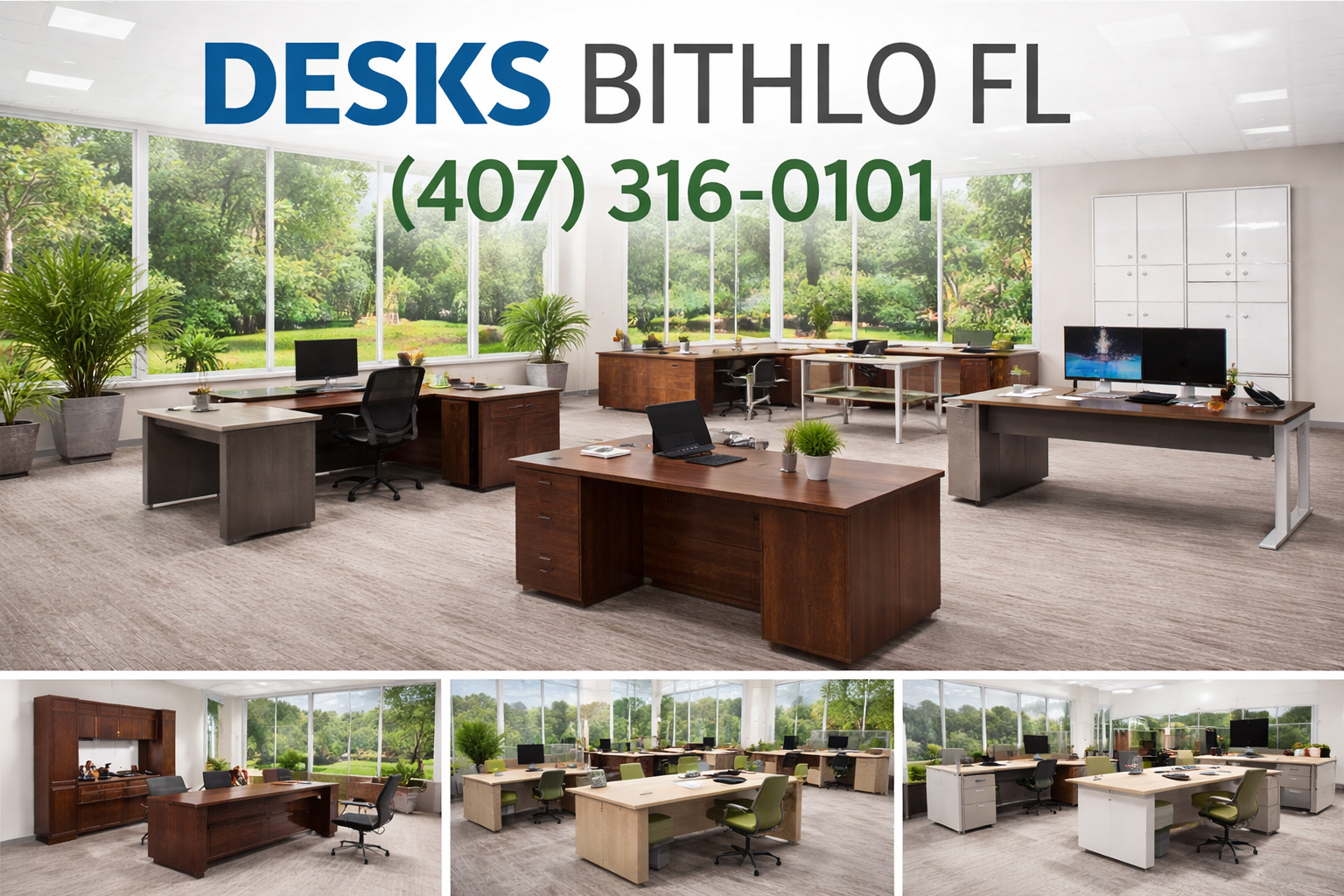 Quality Desks Tailored for Bithlo Workspaces