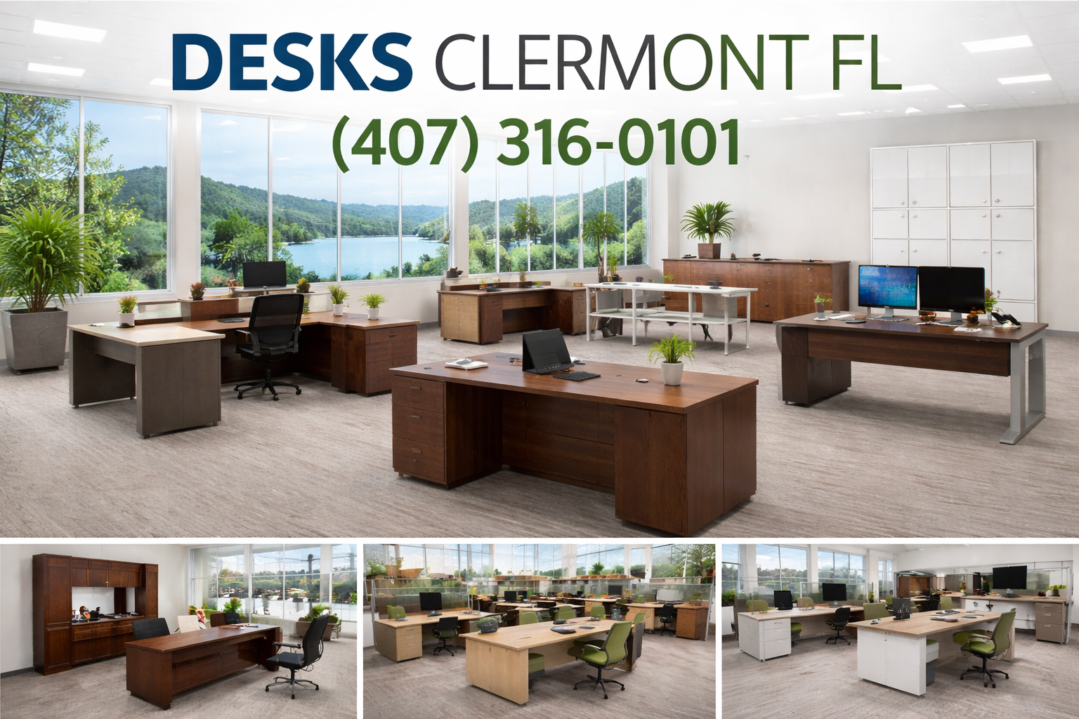 The Perfect Desk for Your Clermont Home or Office
