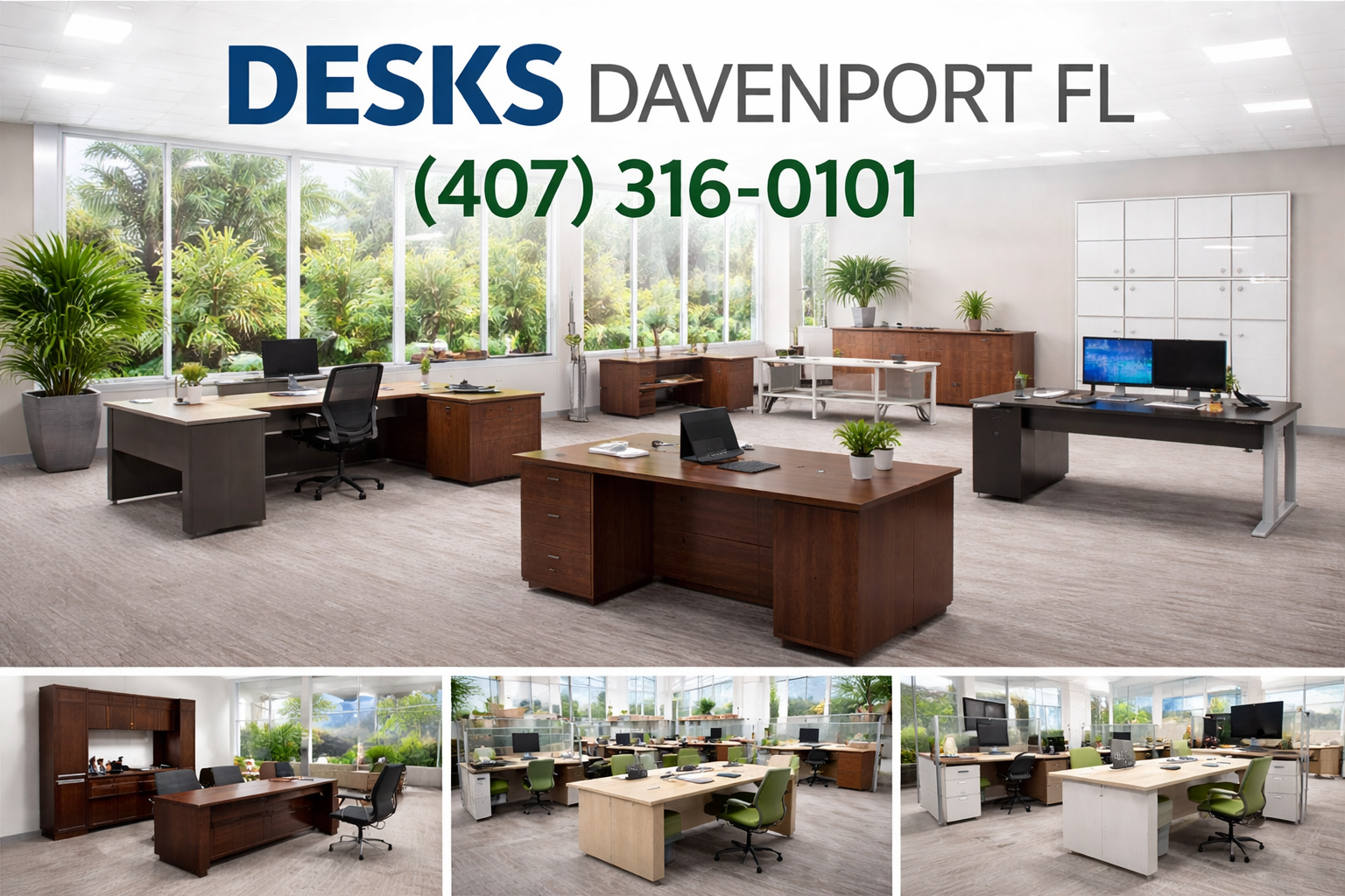 Discover the Right Desk for Your Davenport Workspace