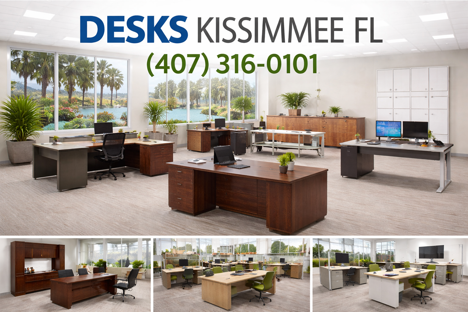 Find Your Perfect Desk in Kissimmee—Boost Productivity Today