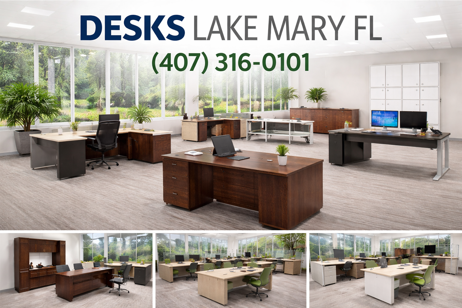 Upgrade Your Lake Mary Workspace with the Perfect Desk