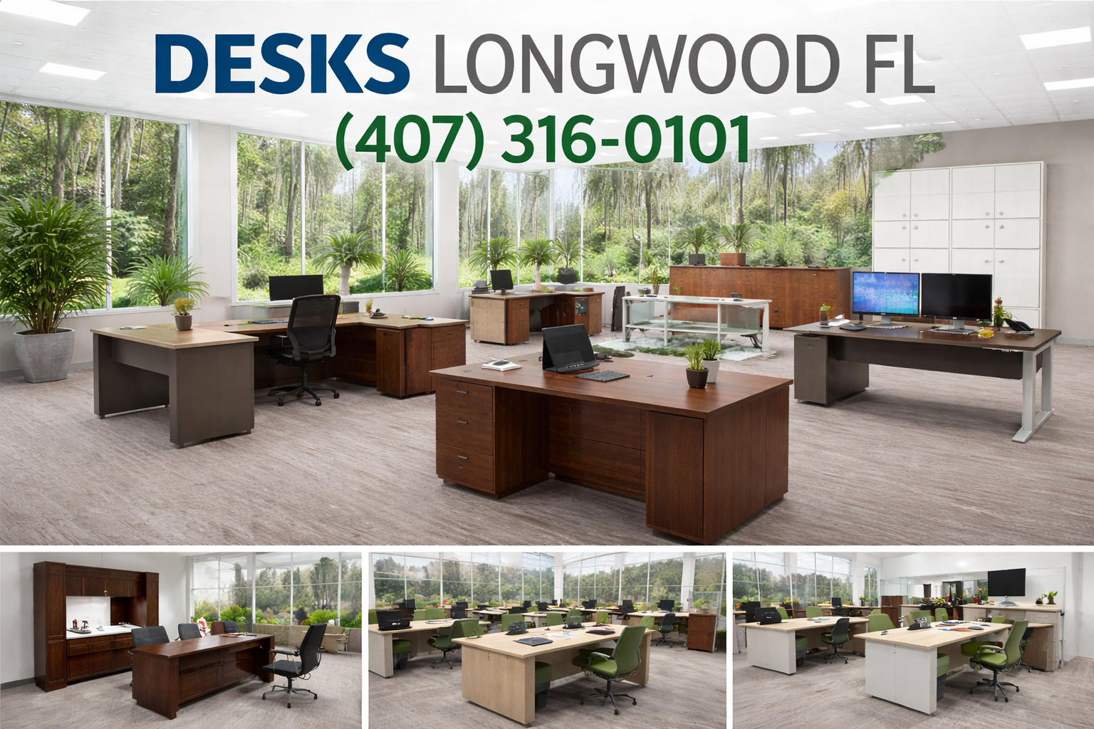 Your Ideal Desk in Longwood: Ergonomic Comfort Meets Style