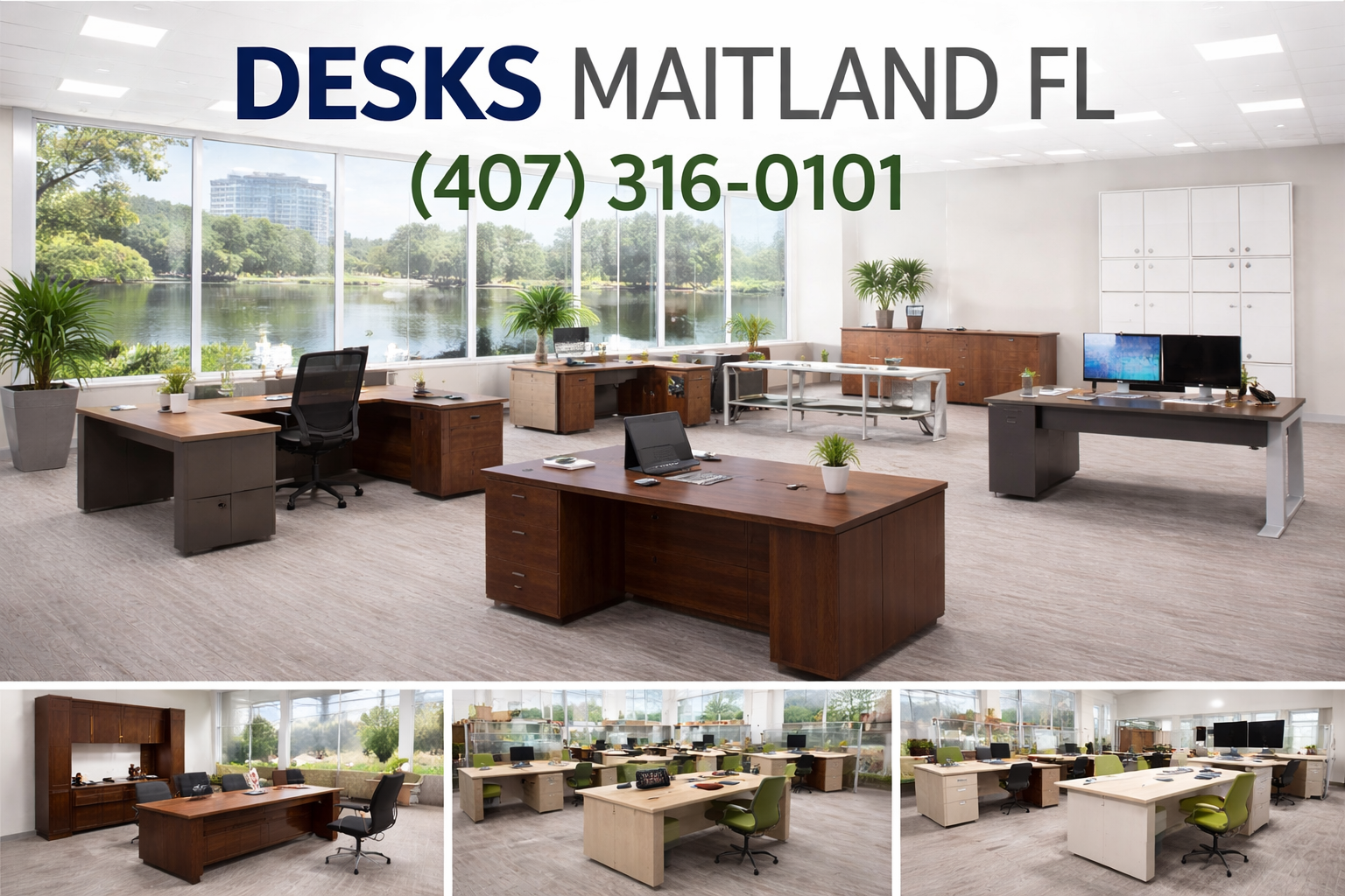 The Perfect Desk for Your Maitland Workspace Awaits