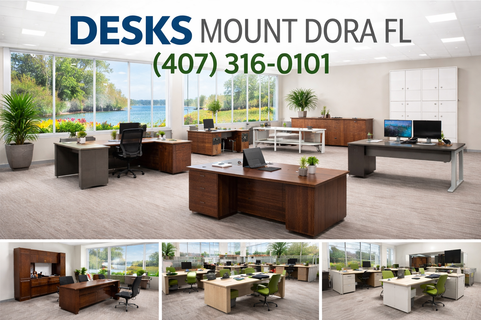 The Right Desk Makes All the Difference in Mount Dora Workspaces