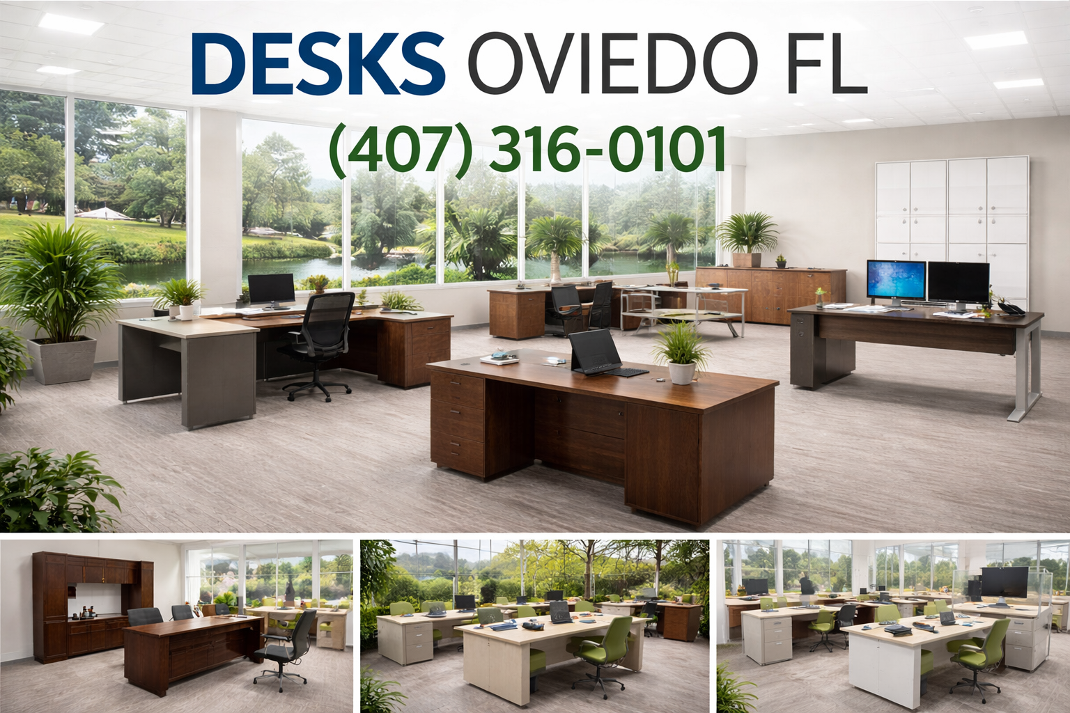 Upgrade Your Oviedo Workspace with the Perfect Desk