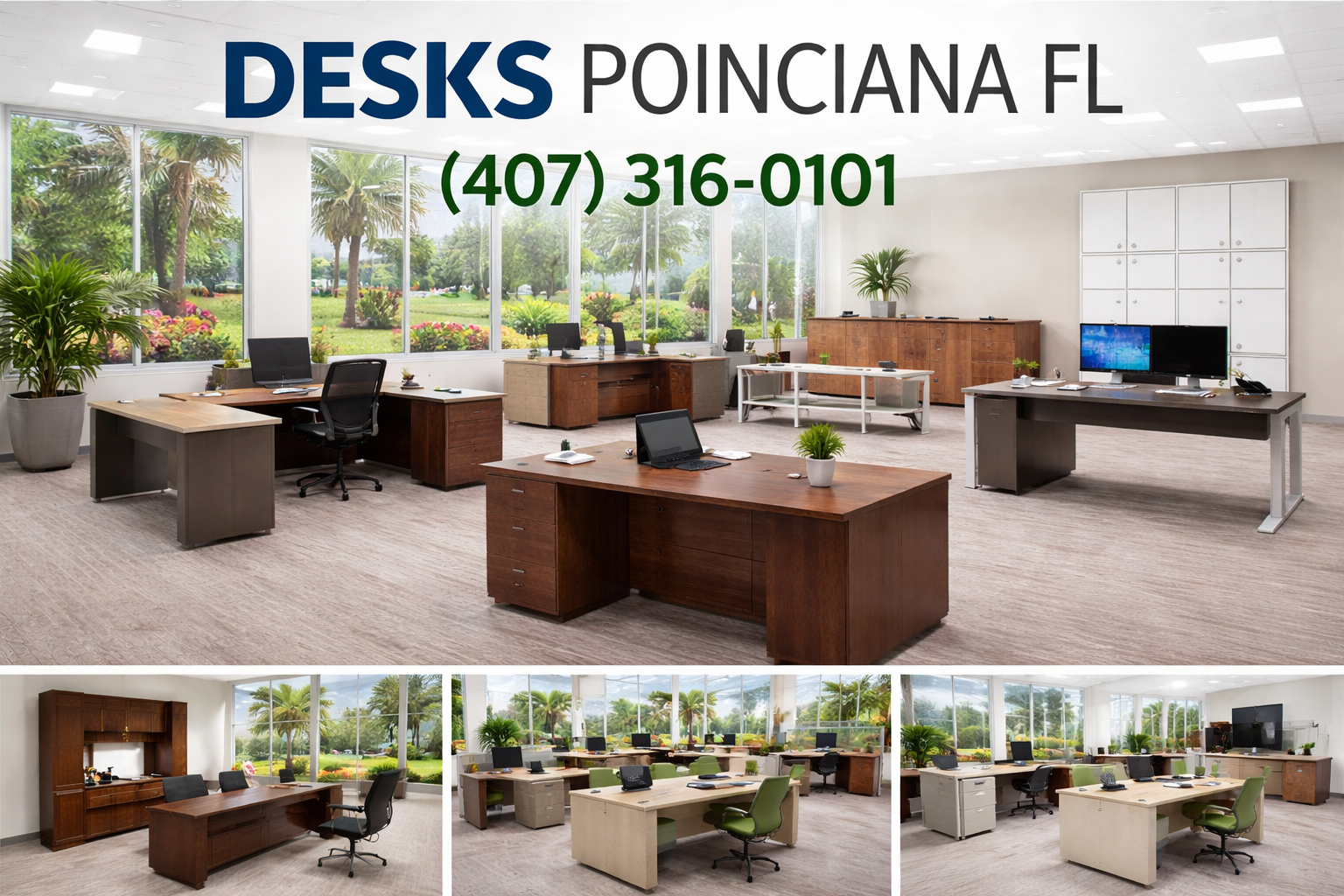 Upgrade Your Workspace: Top Desks in Poinciana, FL