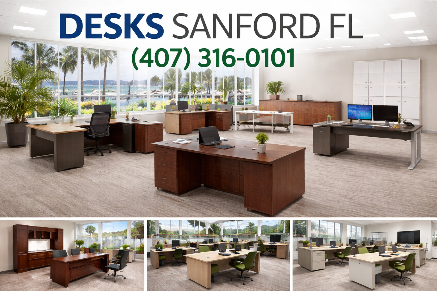 Find the Perfect Desk for Your Sanford Workspace