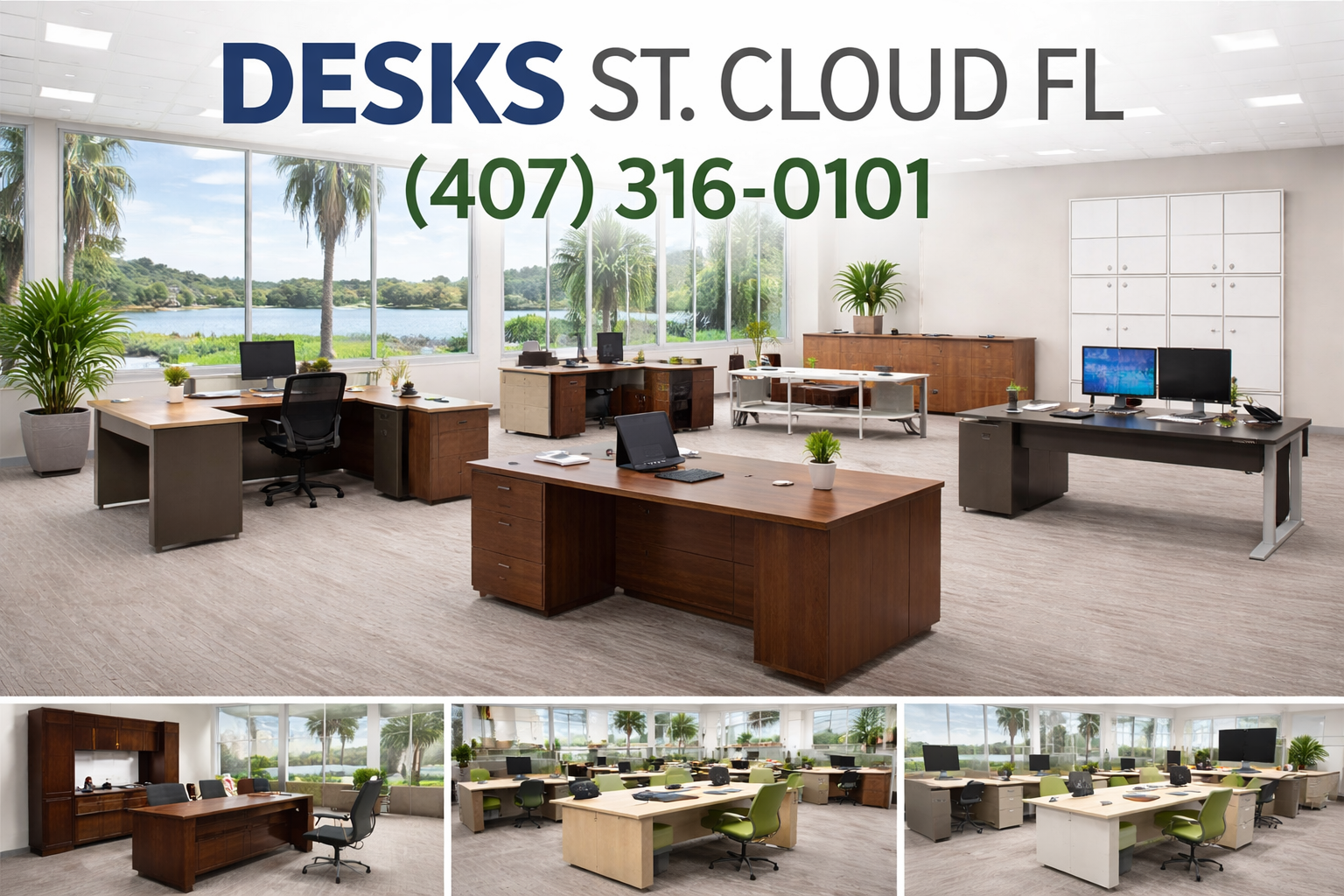 Upgrade Your Workspace: Premium Desks in St. Cloud