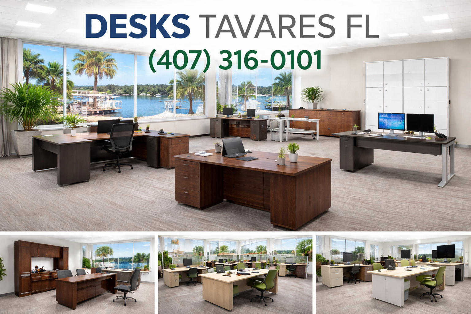 Get the Perfect Desk for Your Tavares Workspace—Without the Hassle