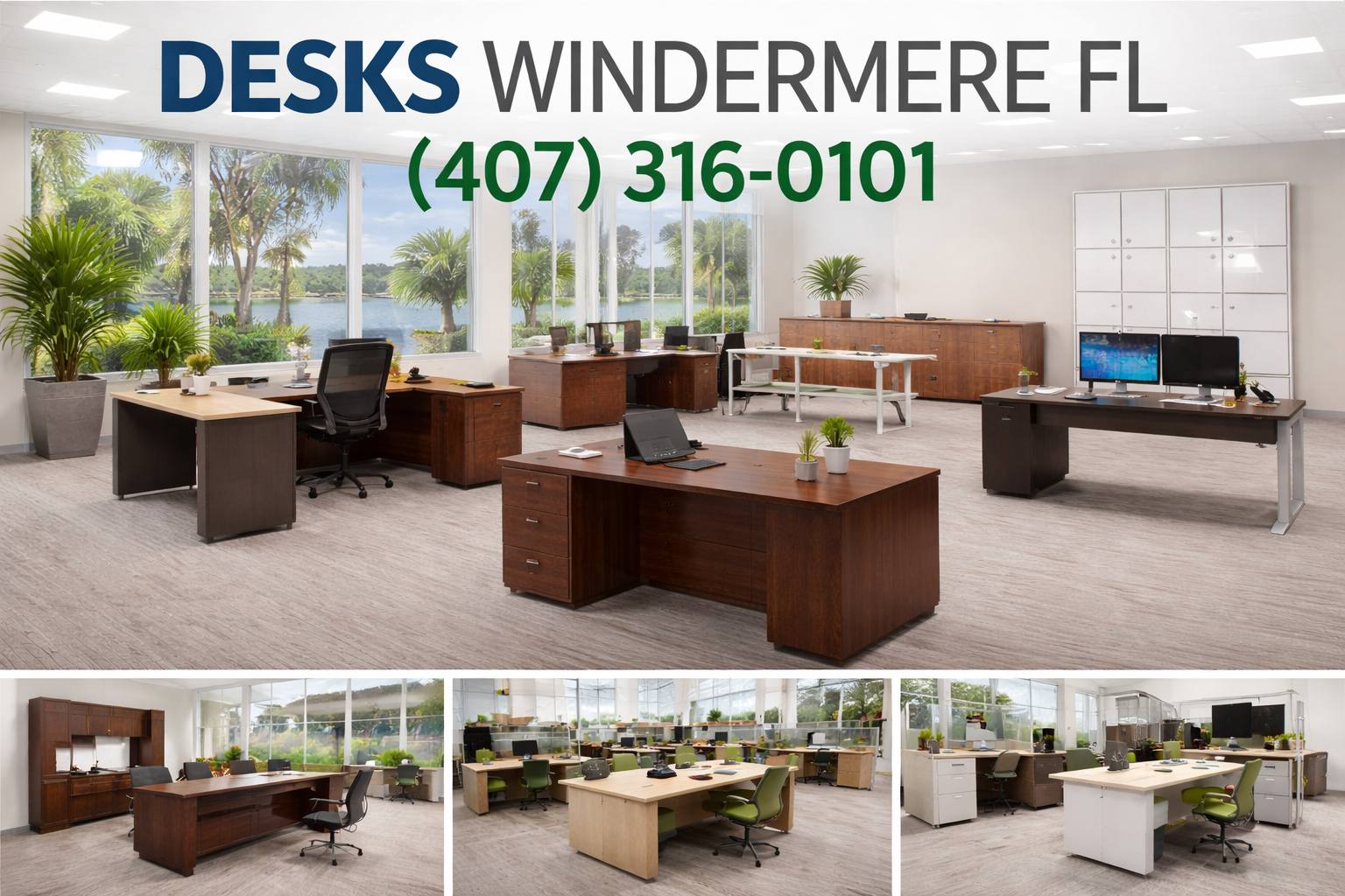 The Perfect Desk for Your Windermere Workspace—Without the Hassle