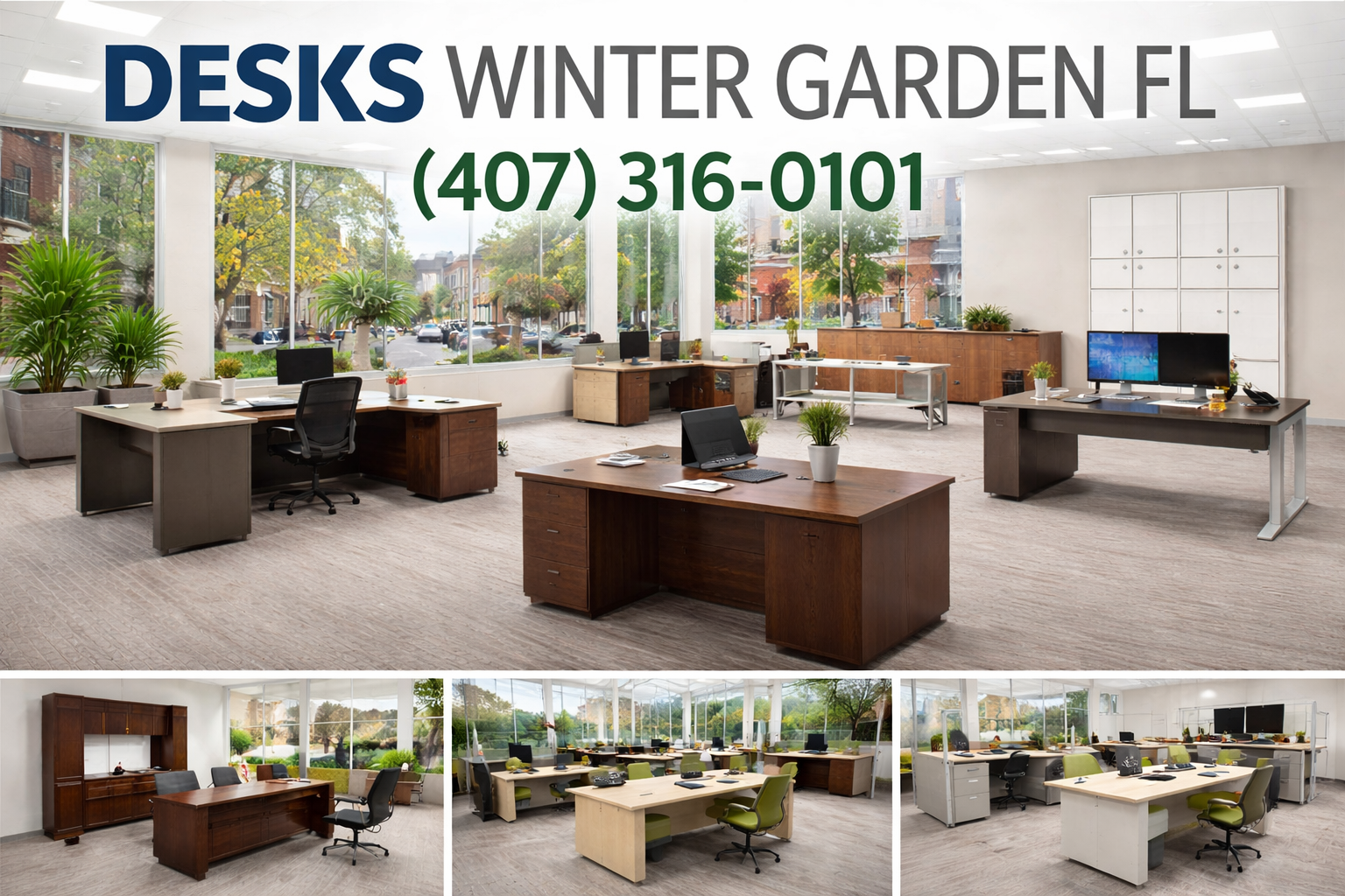 Get the Perfect Desk for Your Winter Garden Workspace