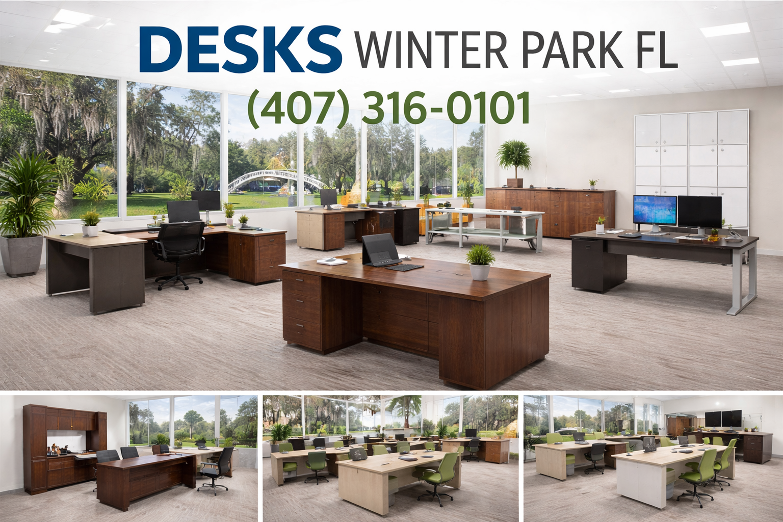 Upgrade Your Winter Park Workspace with the Right Desk