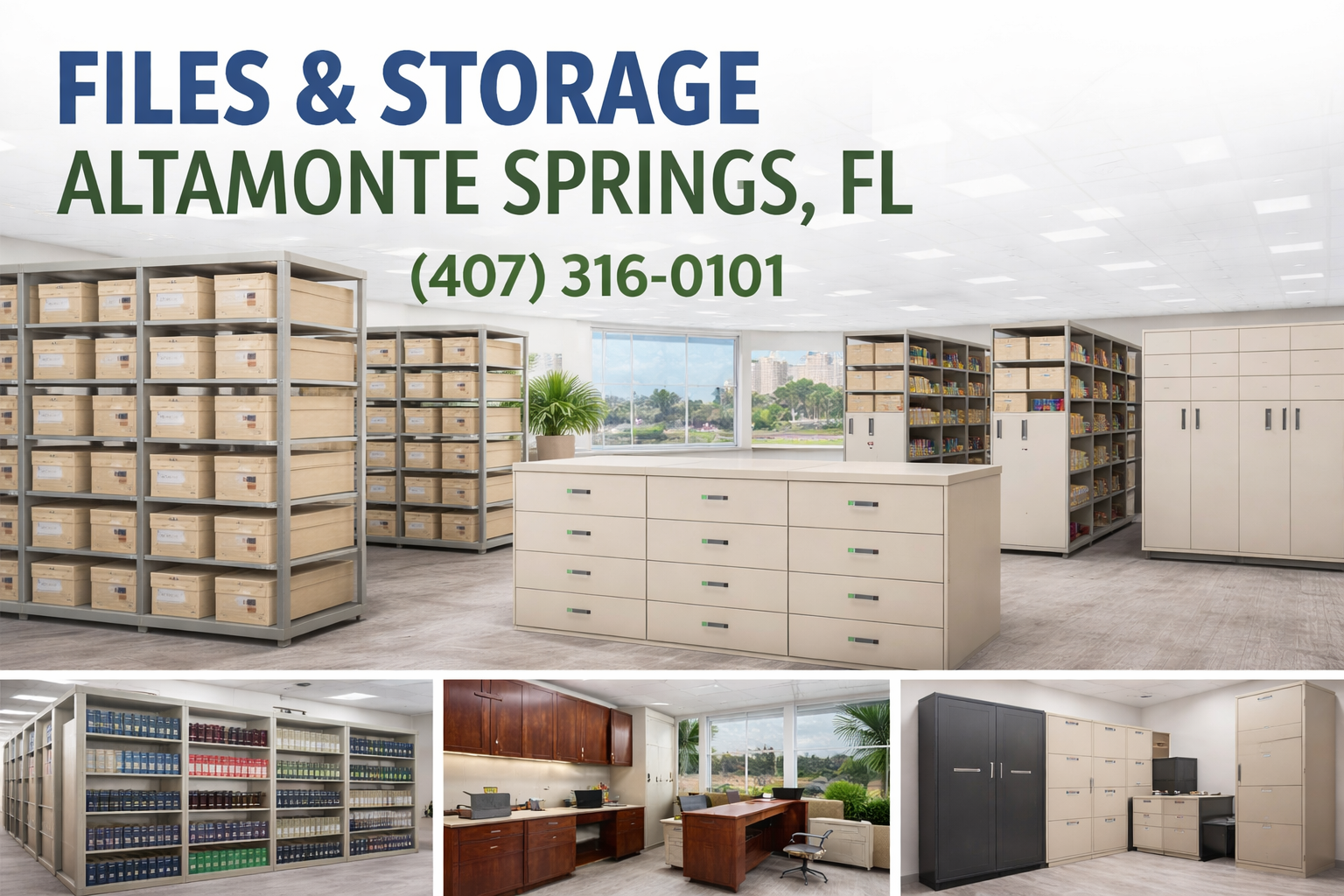 Get Organized: Files & Storage Solutions in Altamonte Springs