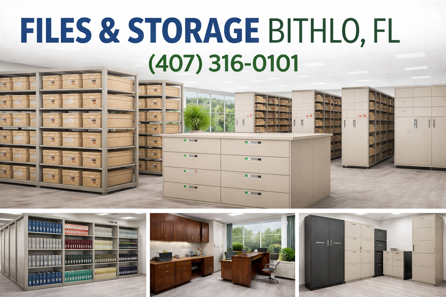 Get Your Bithlo Office Organized: Files & Storage Solutions That Work