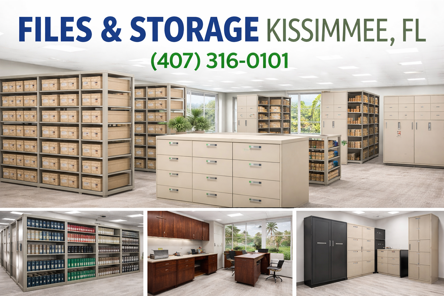 Get the Files & Storage Your Kissimmee Office Deserves