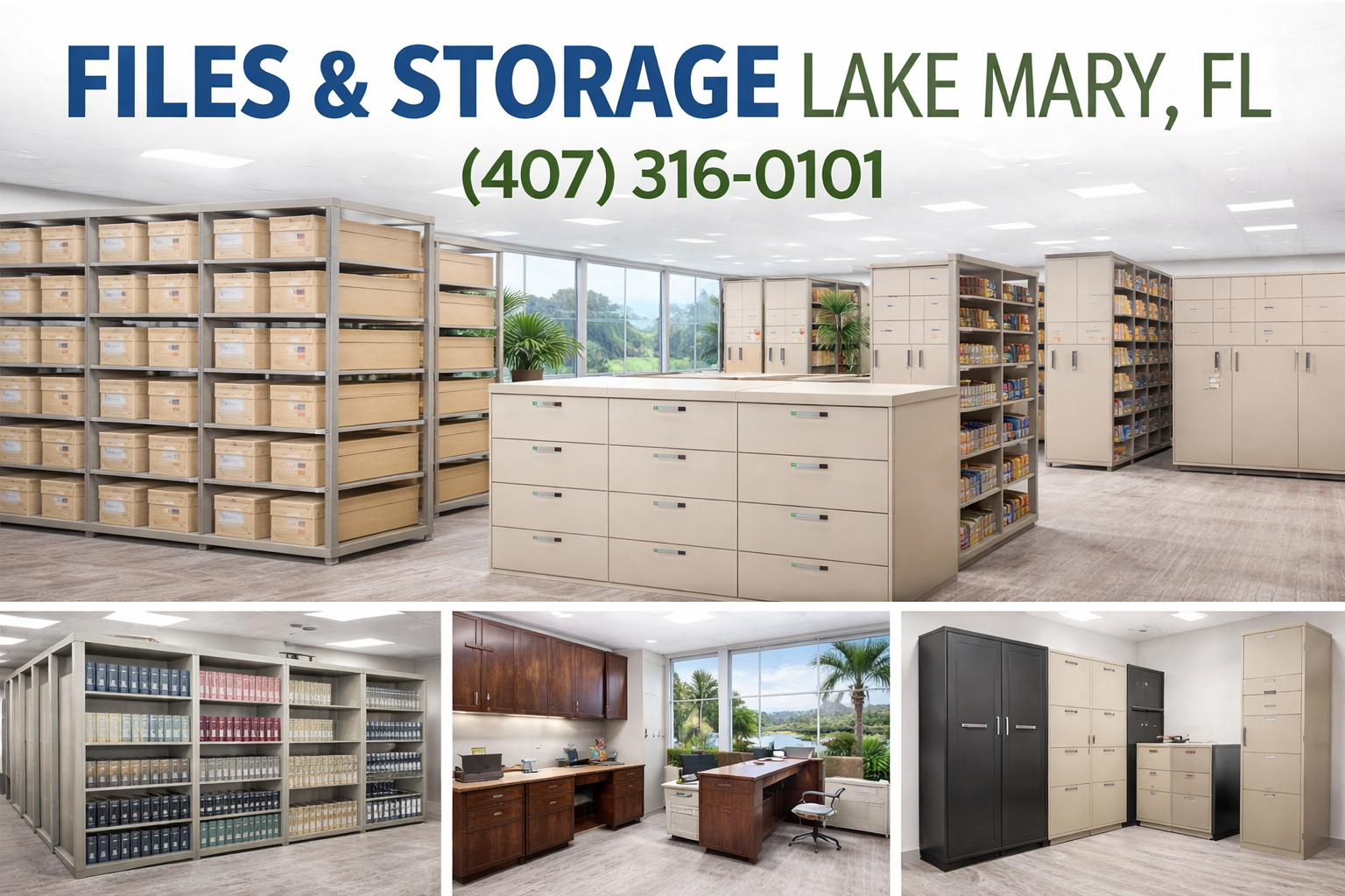 Files & Storage Solutions That Fit Your Lake Mary Workspace Perfectly