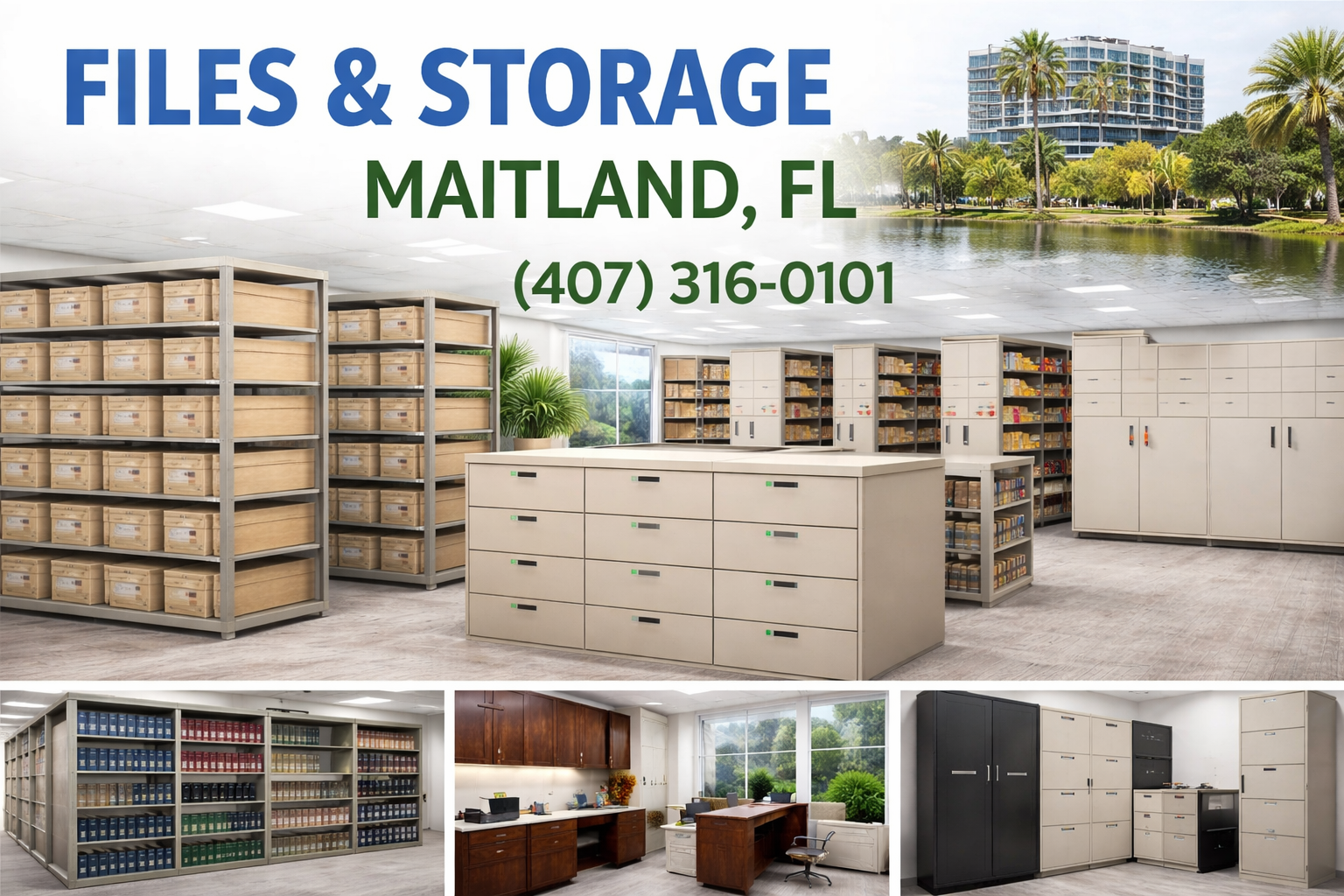 Get Organized Files & Storage Solutions in Maitland