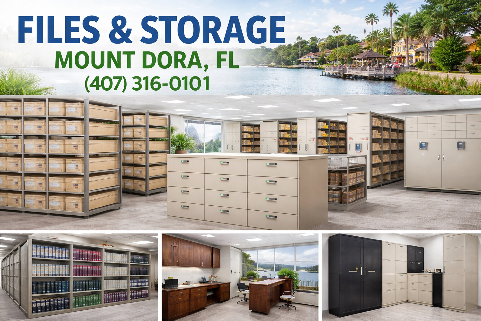 Tame Office Chaos: Files & Storage Solutions in Mount Dora