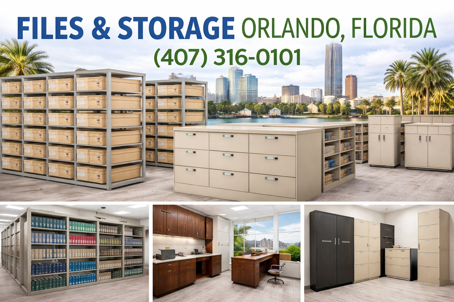 Streamline Your Files & Storage in Orlando