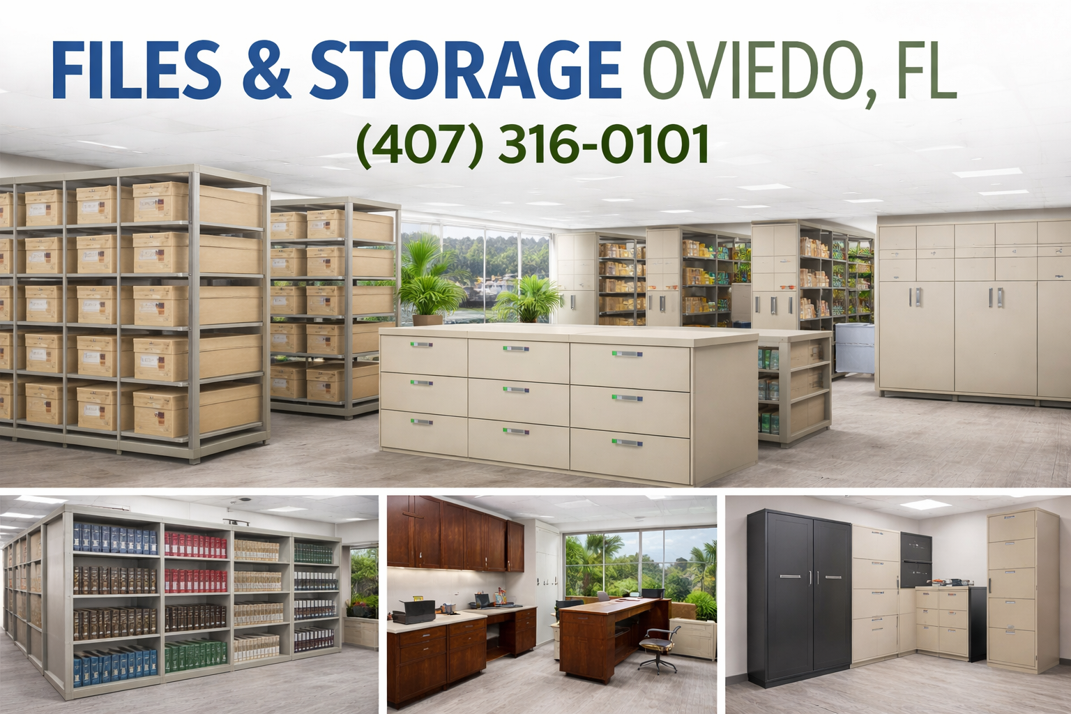 Get Oviedo Offices Organized with Reliable Files & Storage