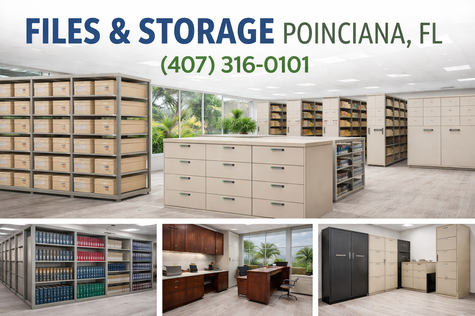 Tired of Cluttered Files? Get Smart Storage Solutions in Poinciana