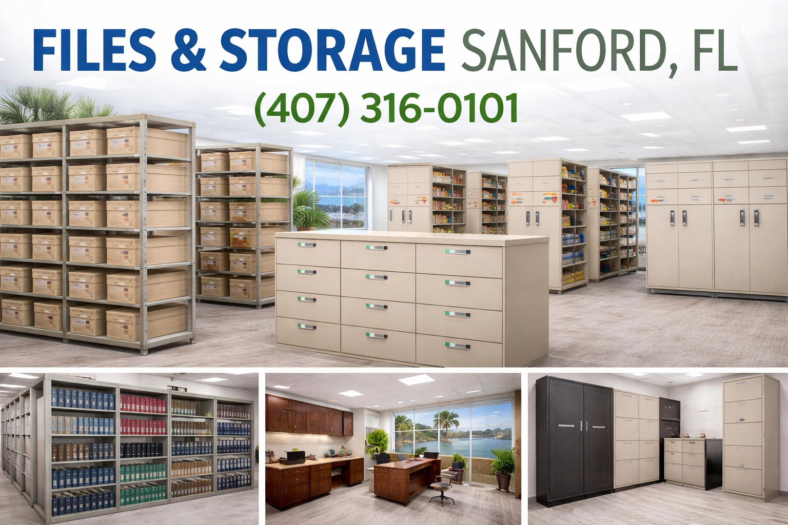 Organize Your Sanford Office with Expert Files & Storage Solutions
