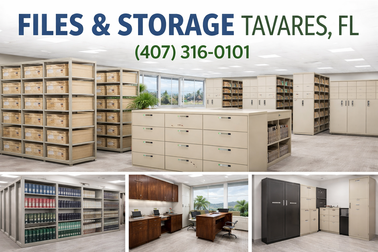 Tired of Cluttered Files? Discover Smart Storage Solutions in Tavares