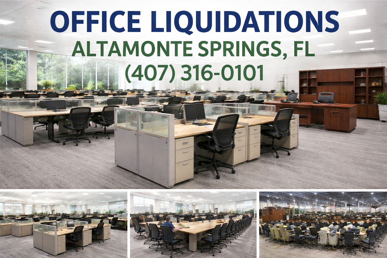 Effortless Office Liquidations in Altamonte Springs