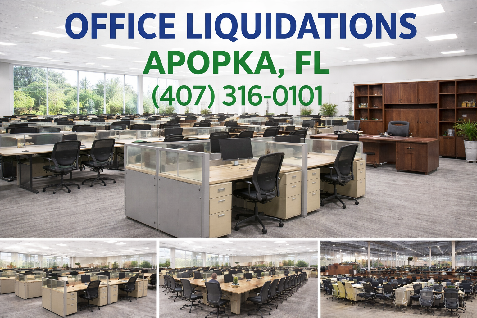 Hassle-Free Office Liquidations in Apopka, FL
