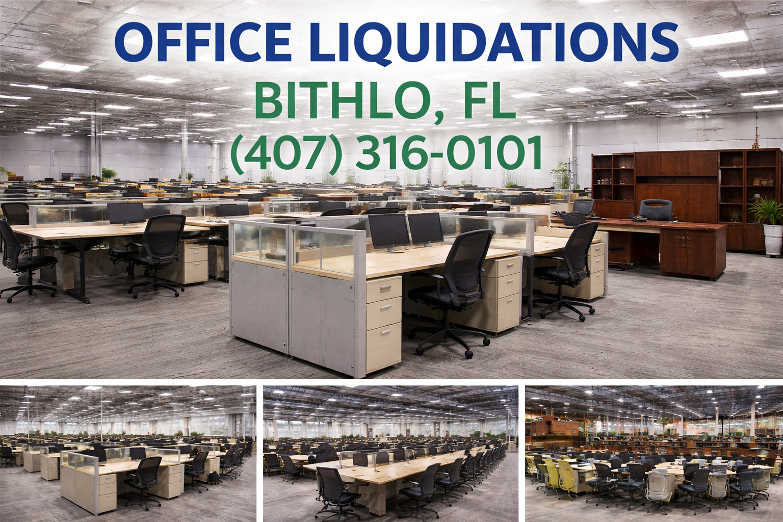 Office Liquidations in Bithlo: Clear Your Space Without the Hassle