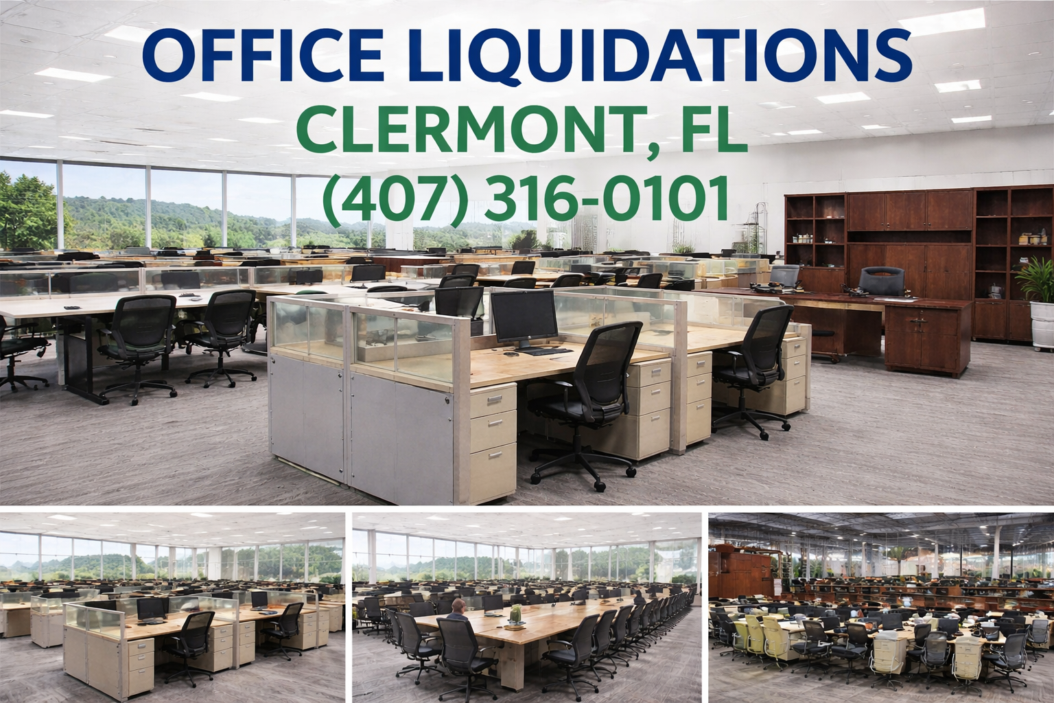 Office Liquidations in Clermont: Clear Out Your Space Without the Hassle
