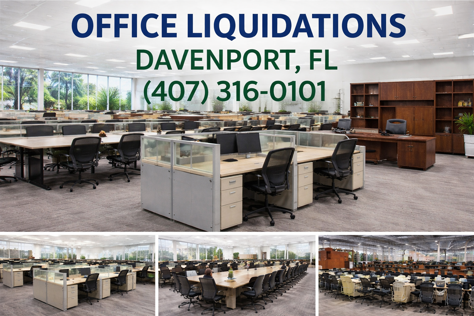 Effortless Office Liquidations in Davenport – Clear Space, Get Cash Quick