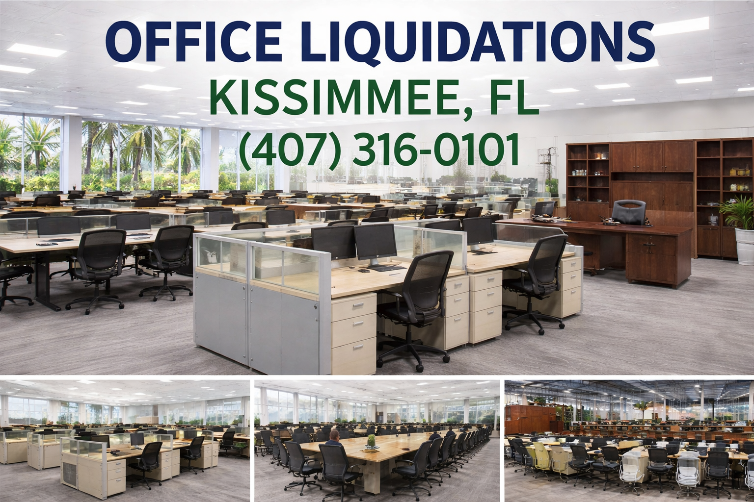 Office Liquidations in Kissimmee: Clear Out Your Space Fast and Fair