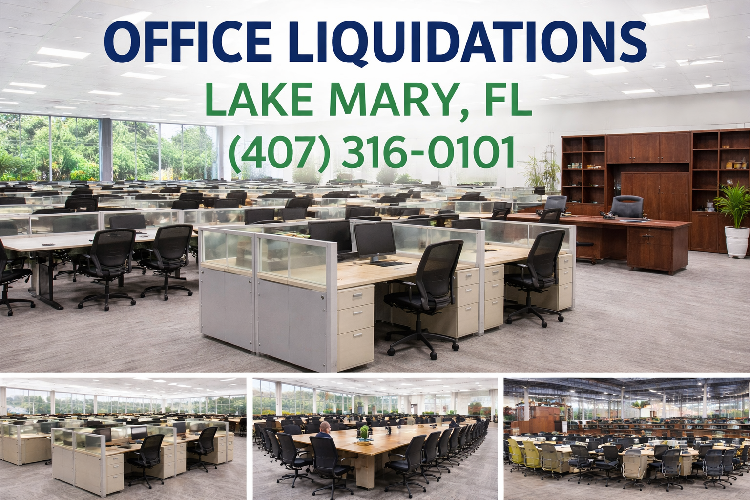 Liquidate Your Lake Mary Office Furniture Without the Hassle