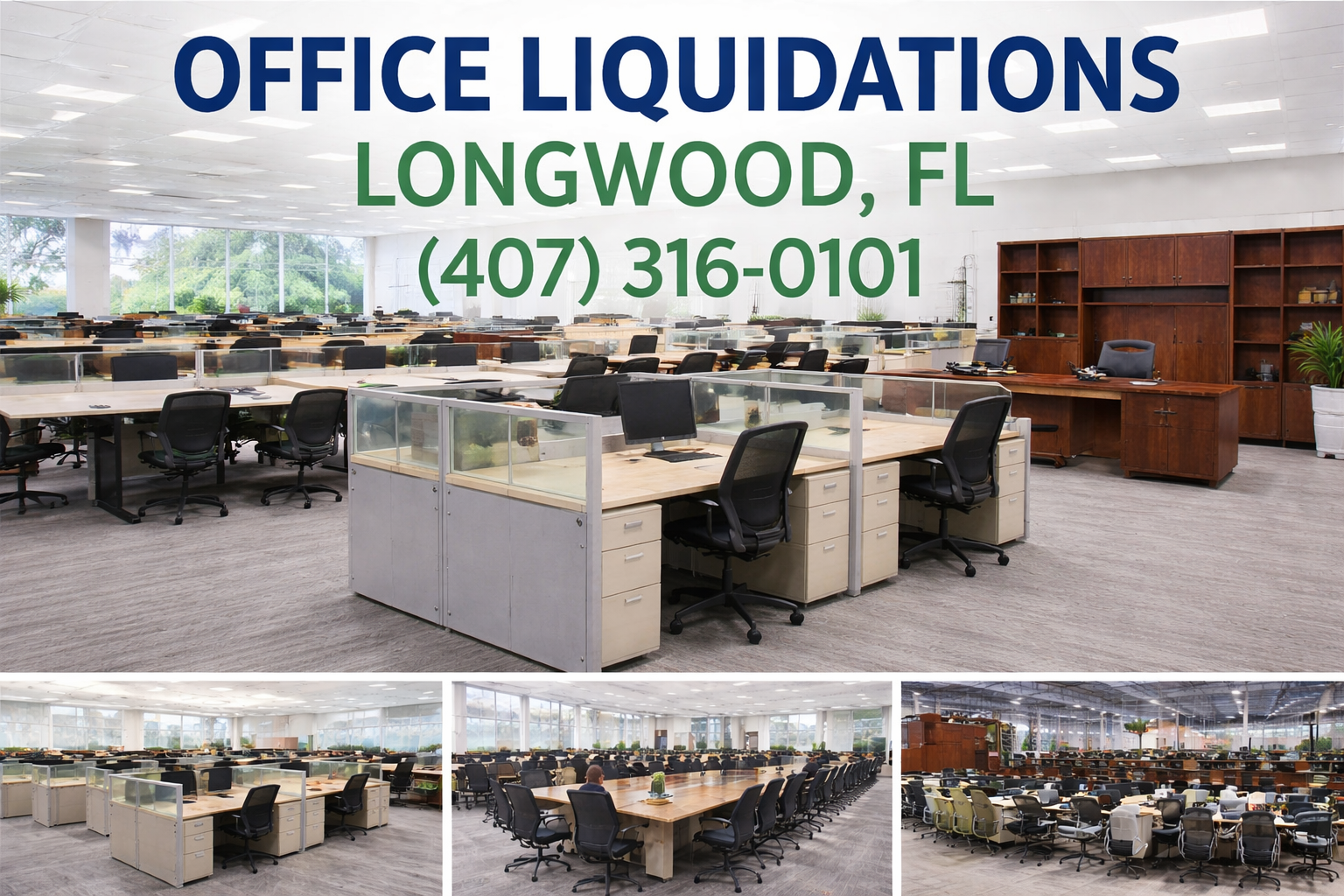 Office Liquidations in Longwood: Clear Your Space Without the Stress