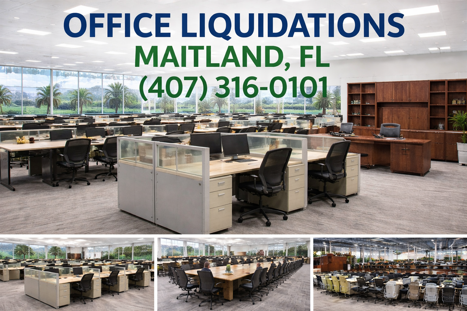 Office Liquidations in Maitland: Turn Your Excess Furniture into Cash Fast