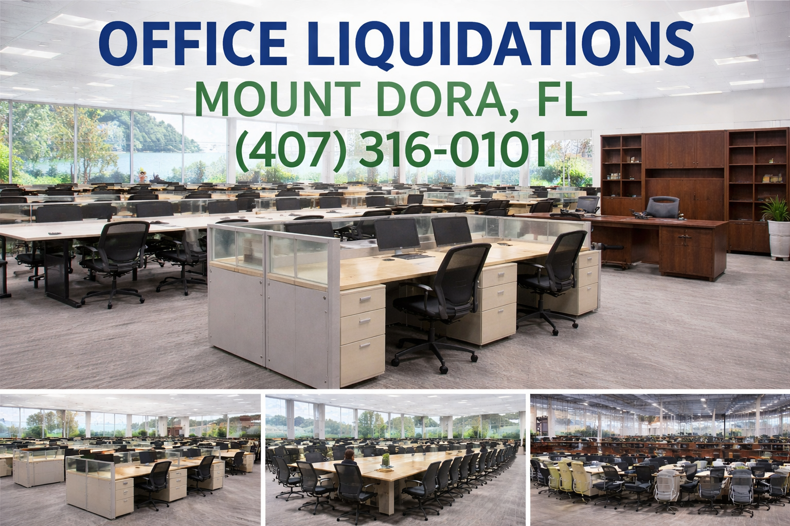 Get Your Mount Dora Office Liquidated Fast and Stress-Free