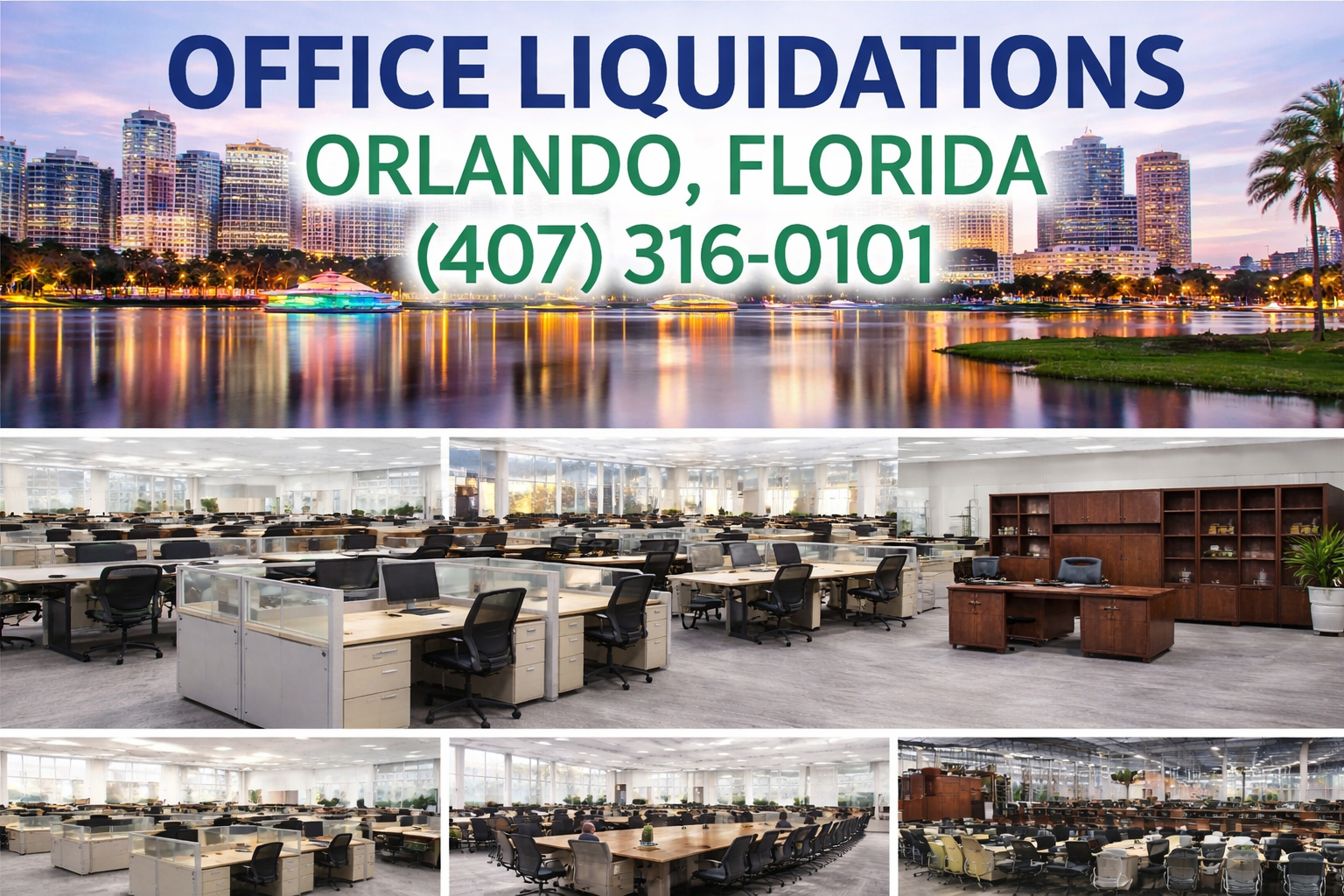 Clear Out Your Orlando Office Fast—Expert Liquidations That Save You Time and Stress