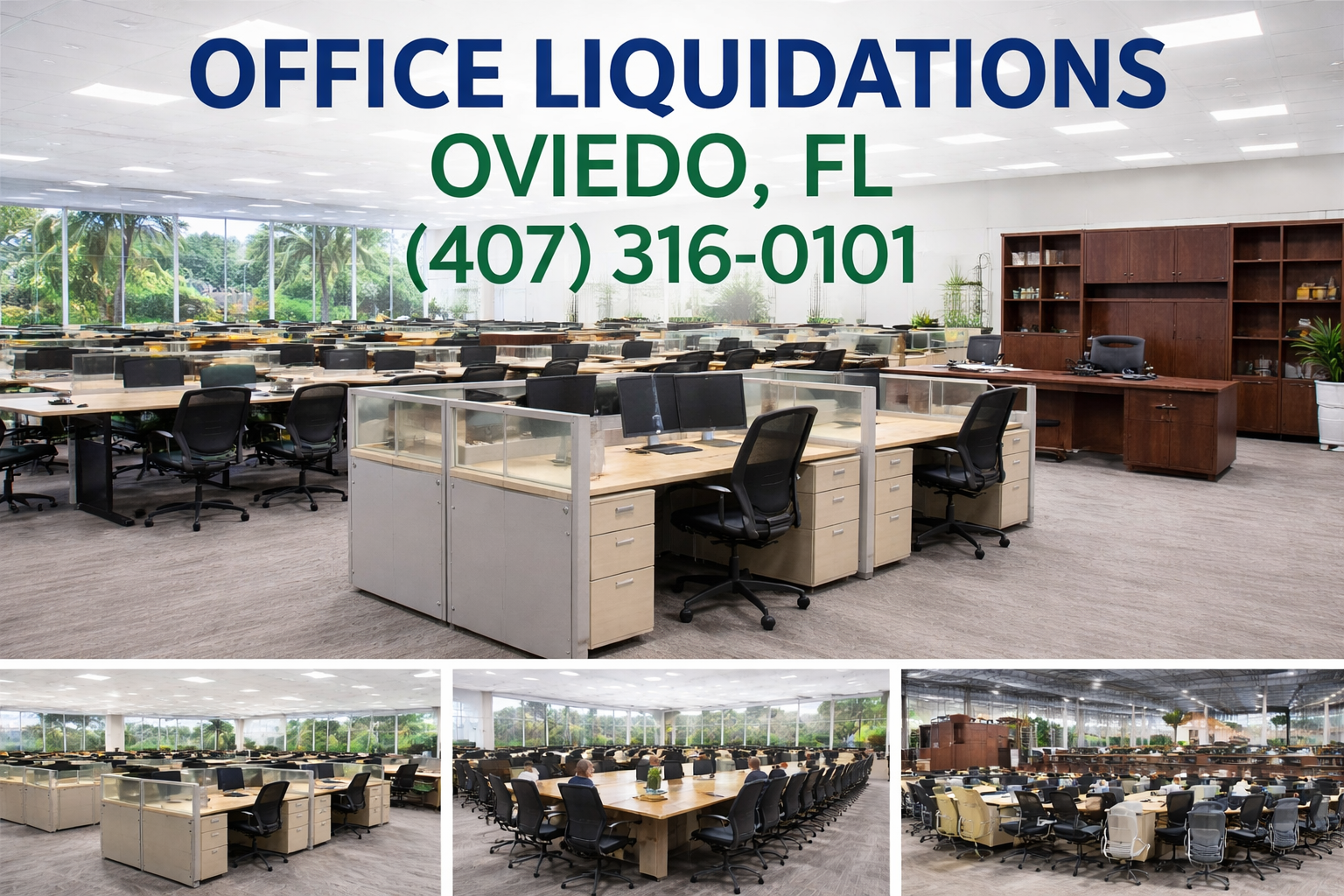 Clear Your Oviedo Office Fast with Expert Liquidations