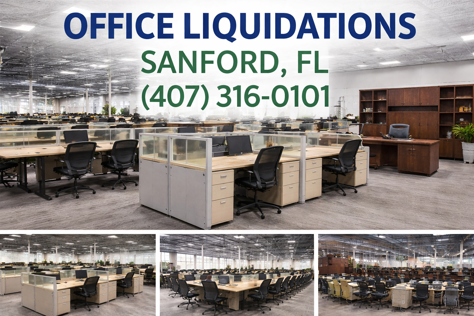 Effortless Office Liquidations in Sanford: Clear Space, Maximize Value