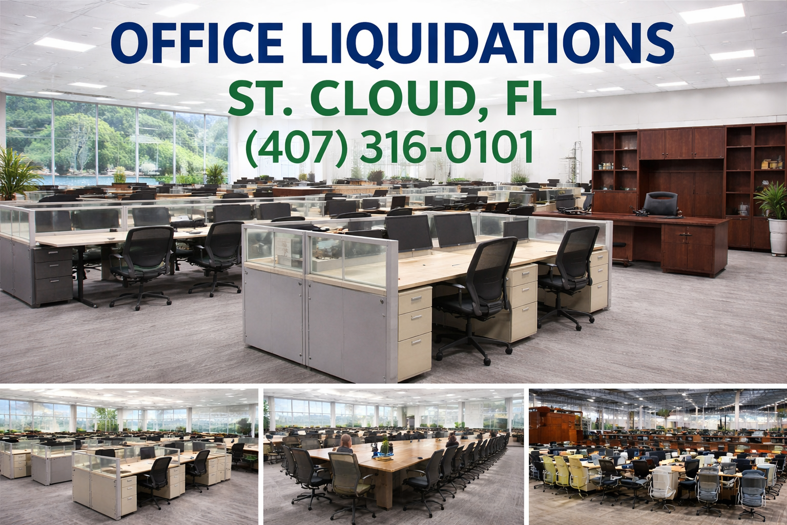 Effortless Office Liquidations in St. Cloud—Clear Your Space Without the Stress