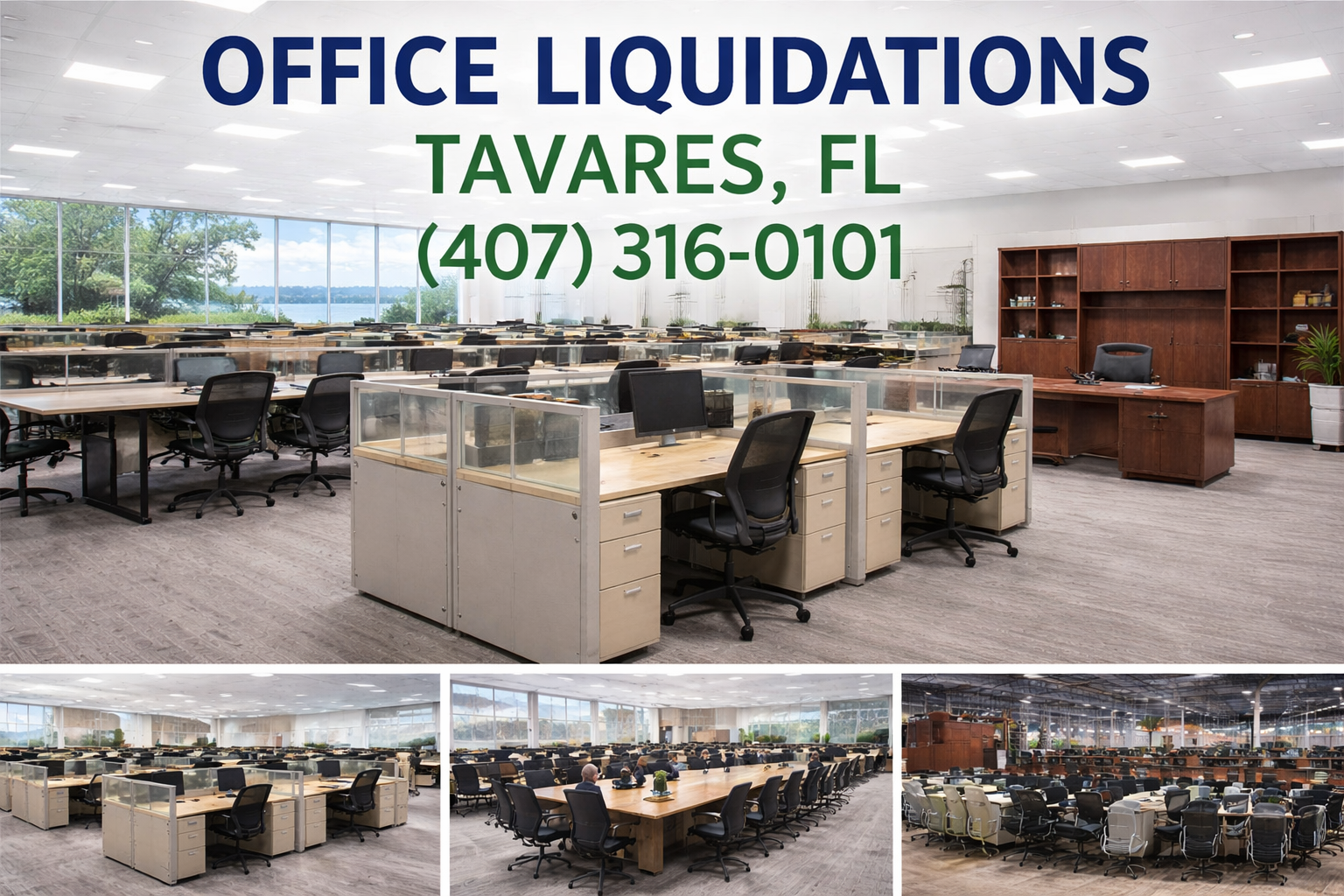 Tavares Office Liquidations: Clear Your Space Without the Stress