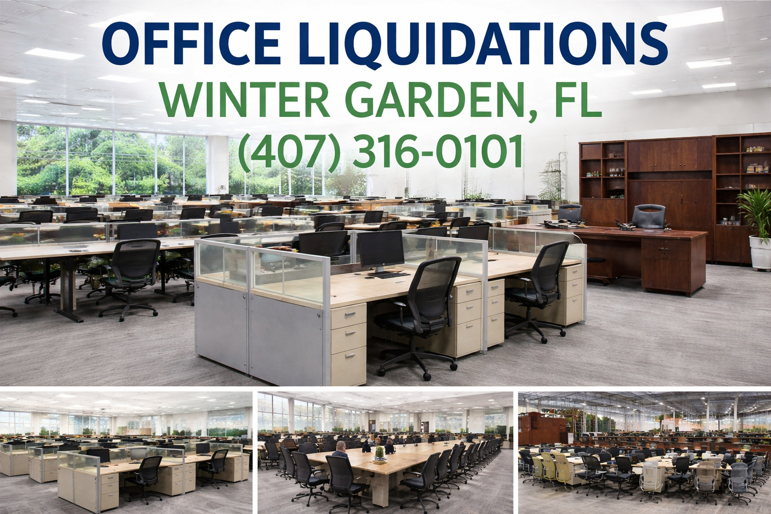 Get Fast Office Liquidations in Winter Garden—Without the Hassle
