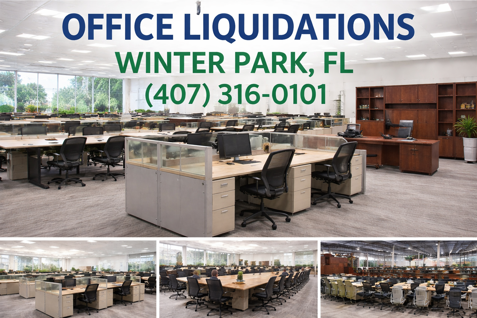 Hassle-Free Office Liquidations in Winter Park – Clear Space, Get Cash Fast