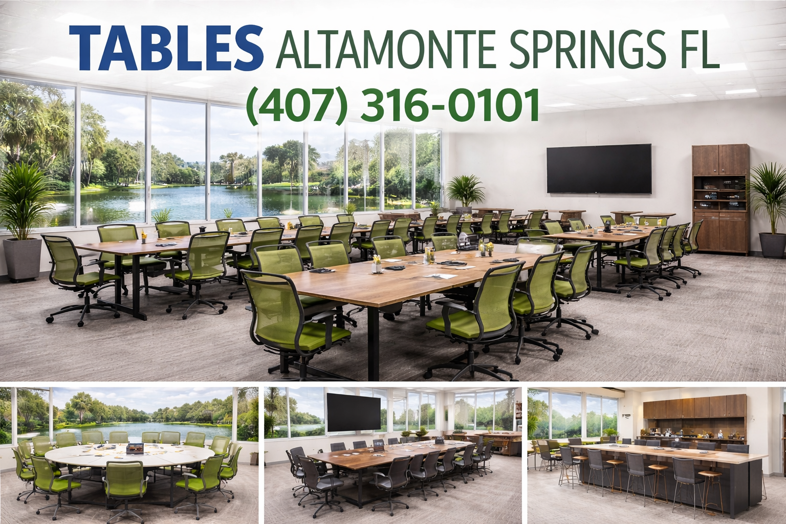 The Right Tables Transform Your Altamonte Springs Workspace