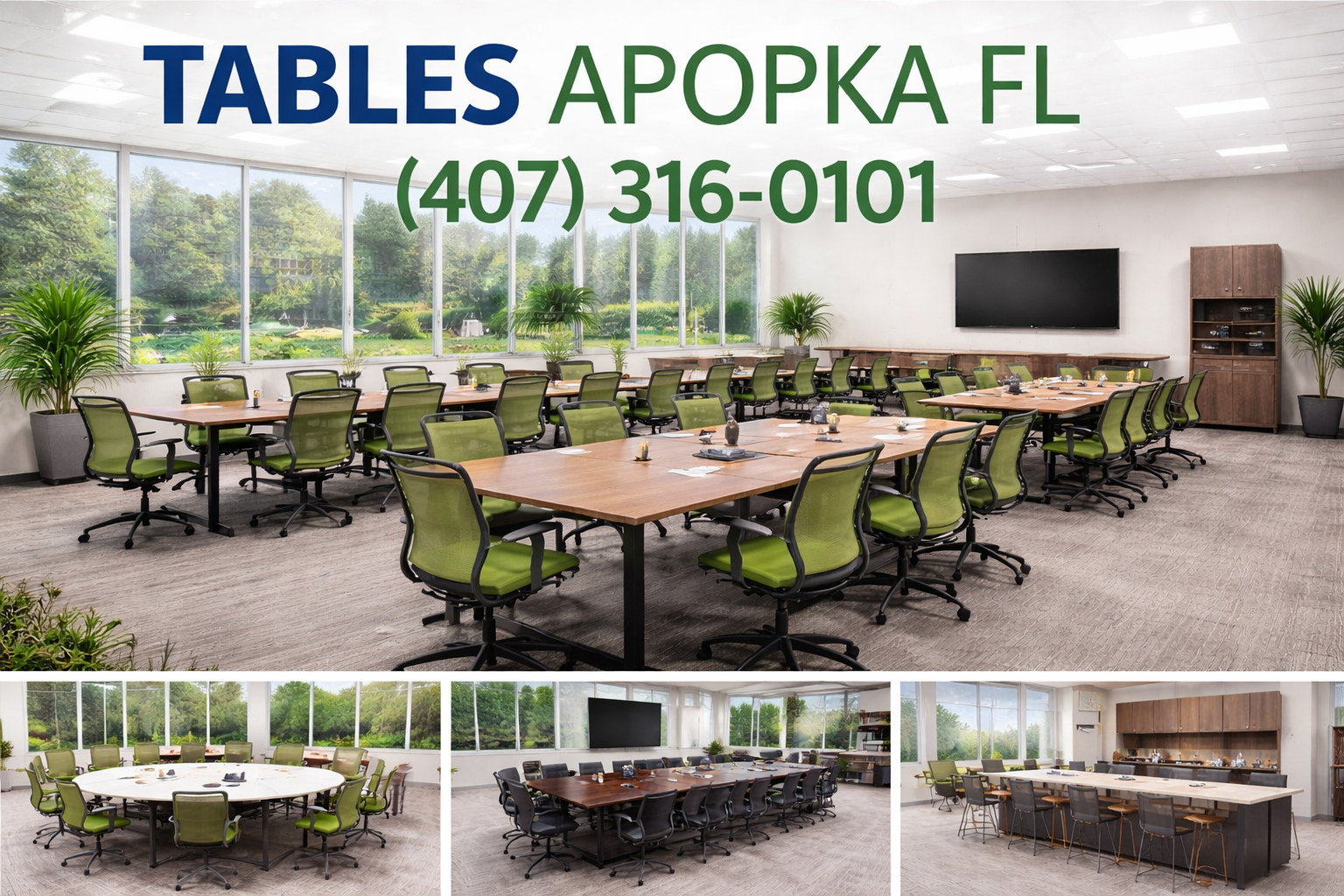 The Right Office Tables for Your Apopka Workspace – Without the Hassle