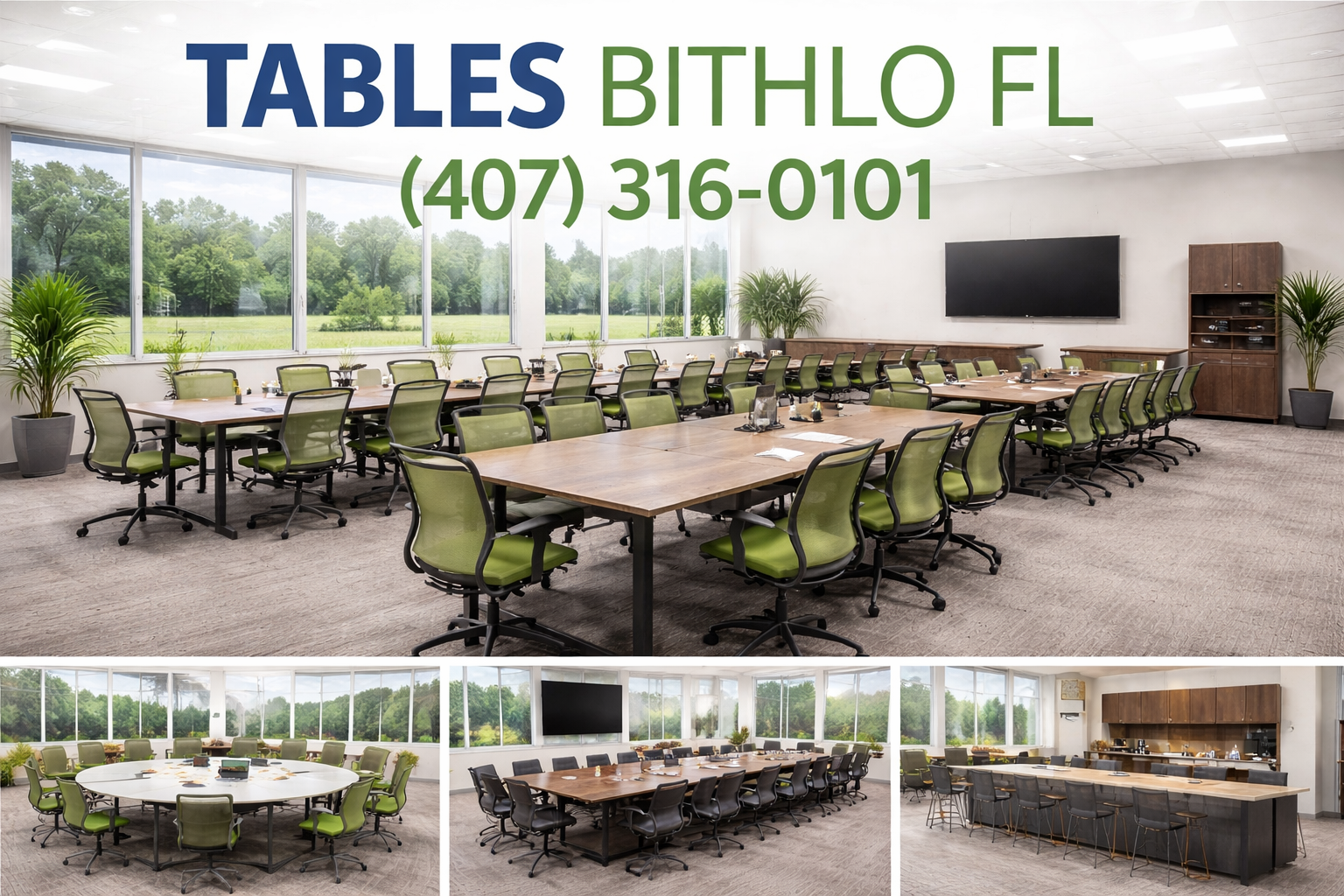 Upgrade Your Bithlo Workspace with the Right Tables